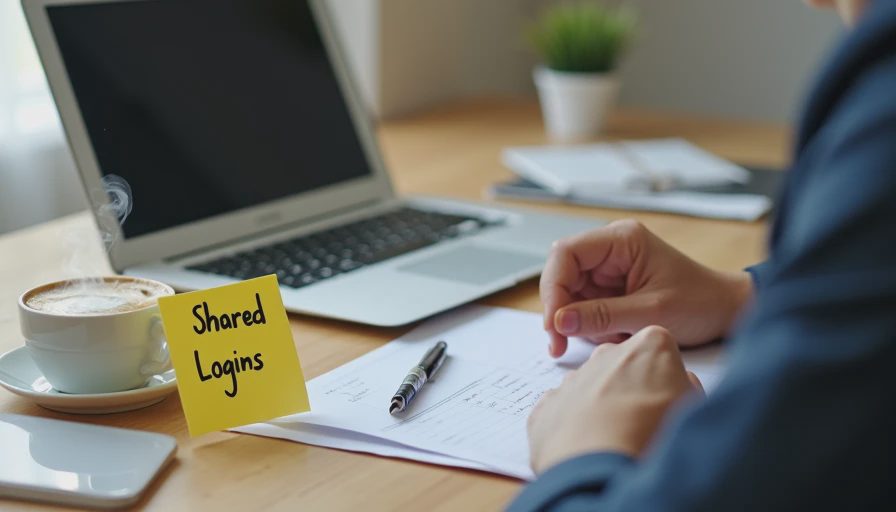 Shared Logins, Shared Risk: Why Convenience Keeps Costing Small Teams