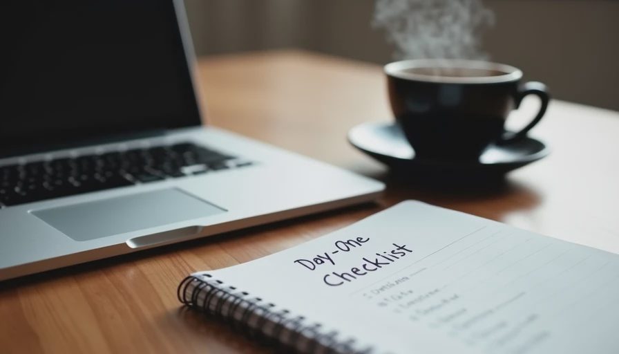 New Employee Laptop Setup: The 30-Minute Security Checklist for Day One