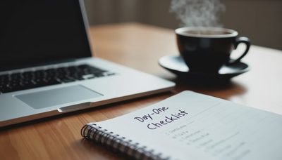 New Employee Laptop Setup: The 30-Minute Security Checklist for Day One