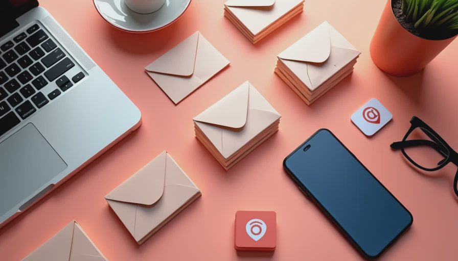 Illustration for email bomb