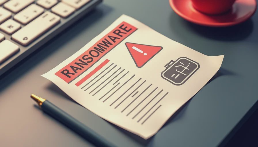 Illustration for bitpaymer ransom note