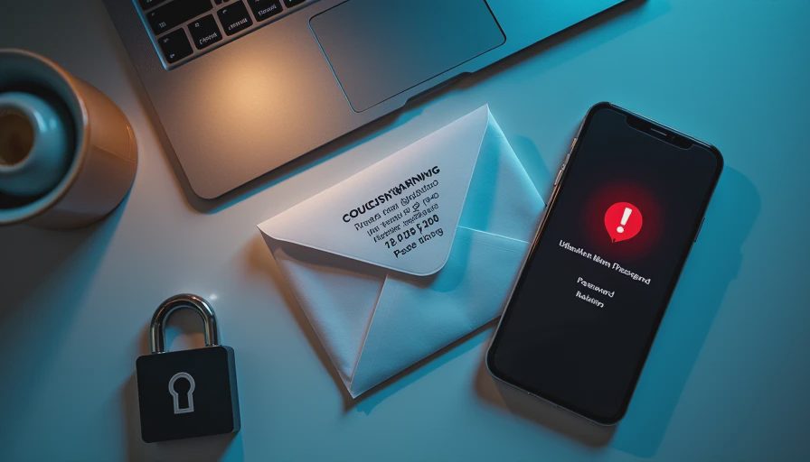 Illustration for fbi warning password reset